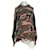 Freeman Porter Pullover mit Militarmuster Braun
