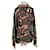 Freeman Porter Pullover mit Militarmuster Braun - Ansicht 2