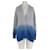 Sandro Blau-graue Strickjacke