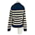 Lacoste Blau-weiß gestreifter Pullover - Ansicht 2