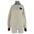 Lacoste Weißer Rollkragen-Sweatshirt