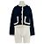 SéZane Cardigan aus Wolle marineblau