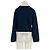 SéZane Cardigan aus Wolle marineblau - Ansicht 2