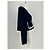 SéZane Cardigan aus Wolle marineblau - Ansicht 4