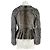 Manoush Pelzjacke Grau - Ansicht 2