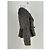 Manoush Pelzjacke Grau - Ansicht 4
