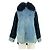 Autre Marque Giacca di jeans foderata Blu