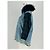 Autre Marque Giacca di jeans foderata Blu - vista 3