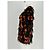 Giorgio Armani Pelliccia nera e arancione - vista 3