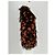 Giorgio Armani Pelliccia nera e arancione - vista 4