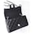 Timeless Chanel Classic Flap Mini Borsa Nera Nero - vista 8