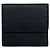 Chanel Coco Mark Hardware Leder Tri-fold Mini Wallet Schwarz - Ansicht 2