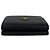 Chanel Coco Mark Hardware Leder Tri-fold Mini Wallet Schwarz - Ansicht 3