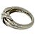 Tiffany & Co Anello Tiffany Vintage Signature Cross Argento - vista 4