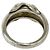 Tiffany & Co Anello Tiffany Vintage Signature Cross Argento - vista 6