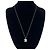 Tiffany & Co Collana Croce Tiffany Vintage Signature Argento - vista 2