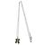 Tiffany & Co Collana Croce Tiffany Vintage Signature Argento - vista 6