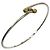Tiffany & Co Bracciale Tiffany Vintage Hook & Eye Argento D'oro