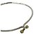 Tiffany & Co Bracciale Tiffany Vintage Hook & Eye Argento D'oro - vista 4