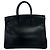 Hermès Borsa HERMES Birkin 35 in pelle Box Calf Nero - vista 3