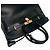 Hermès Borsa HERMES Birkin 35 in pelle Box Calf Nero - vista 4