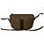 Borsa a tracolla mini Gucci Old Sherry Line Marrone Rosso Verde
