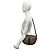 Borsa a tracolla mini Gucci Old Sherry Line Marrone Rosso Verde - vista 2