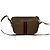 Borsa a tracolla mini Gucci Old Sherry Line Marrone Rosso Verde - vista 3