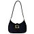Borsa a spalla e tote Gucci G-Logo Nero Blu navy
