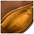 Mini borsa a tracolla Louis Vuitton in pelle marrone - vista 9