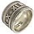 Tiffany & Co Anello Tiffany Vintage Atlas Wide Band Argento