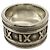 Tiffany & Co Anello Tiffany Vintage Atlas Wide Band Argento - vista 5