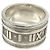 Tiffany & Co Anello Tiffany Vintage Atlas Wide Band Argento - vista 6