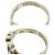 Tiffany & Co Tiffany Vintage Hook & Eye Ring Silber Golden - Ansicht 3
