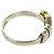 Tiffany & Co Tiffany Vintage Hook & Eye Ring Silber Golden - Ansicht 5