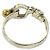 Tiffany & Co Tiffany Vintage Hook & Eye Ring Silber Golden - Ansicht 6