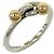 Tiffany & Co Tiffany Vintage Hook & Eye Ring Silber Golden