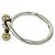 Tiffany & Co Tiffany Vintage Hook & Eye Ring Silber Golden - Ansicht 4