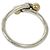 Tiffany & Co Tiffany Vintage Hook & Eye Ring Silber Golden - Ansicht 6