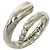 Tiffany & Co Anillo Serpiente Vintage Tiffany Plata