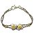 Tiffany & Co Bracciale Cuore Double Rope Tiffany Argento D'oro
