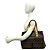 Louis Vuitton Multipli Cité Monogram Leder Tote Bag Braun - Ansicht 2