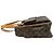 Louis Vuitton Multipli Cité Monogram Leder Tote Bag Braun - Ansicht 5