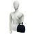 Gucci Mini Handtasche Tote Bag mit GG-Logo-Muster Schwarz - Ansicht 2