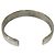 Tiffany & Co Bangles Tiffany Vintage Heavy Plain Silver Argento - vista 6