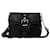 Borsa a tracolla Prada in nylon e pelle Nero