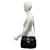 Borsa a tracolla Prada in nylon e pelle Nero - vista 2