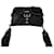 Borsa a tracolla Prada in nylon e pelle Nero - vista 4