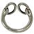 Hermès HERMES Vintage Nausicaä Ring Silber - Ansicht 6