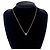 Hermès Collana HERMES Mini Pop H con pendente placcato oro Blu D'oro - vista 2